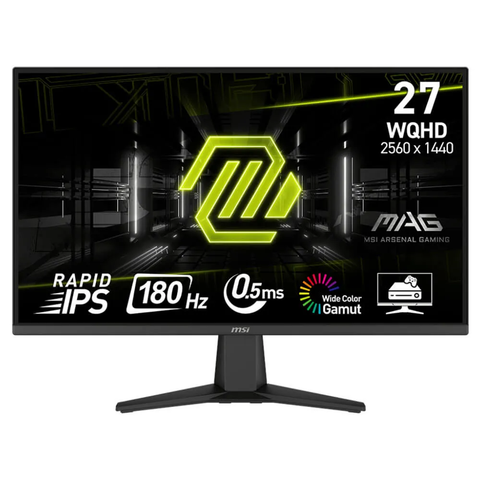 Màn Hình Máy Tính - MSI MAG 275QF | 27 inch WQHD Rapid IPS | 180Hz | 0.5ms