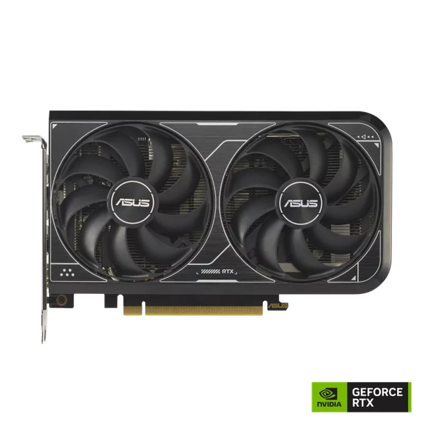 Card màn hình - ASUS Dual GeForce RTX 4060 V2 OC Edition 8GB GDDR6