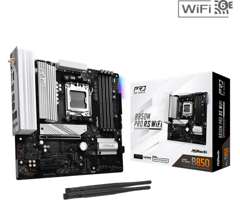 Mainboard - Asrock B850M Pro RS WIFI