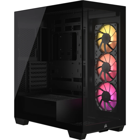 Case máy tính - Corsair 3500X ARGB Mid Tower | Black | White