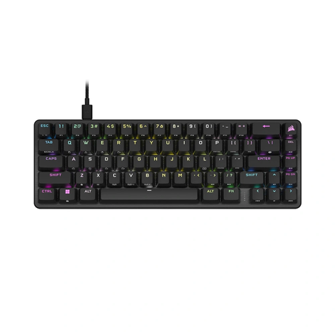 Bàn Phím Cơ Có Dây - Corsair K65 Pro Mini RGB OPX