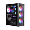 Case máy tính - Case Galax Revolution 06 | Đen, Trắng