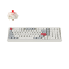 Bàn Phím Cơ Không Dây - Keychron Q5 Max Shell White Side Printed RGB / Wireless / Gateron Switch
