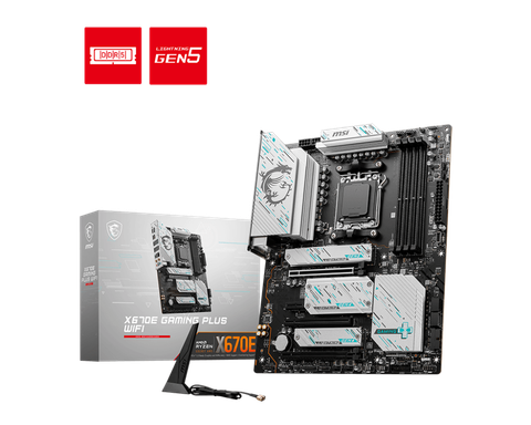 Mainboard MSI X670E Gaming Plus Wifi DDR5