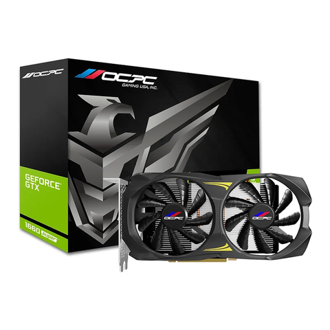 Card Màn Hình - OCPC GTX 1660 Super MCL 6GB GDDR6