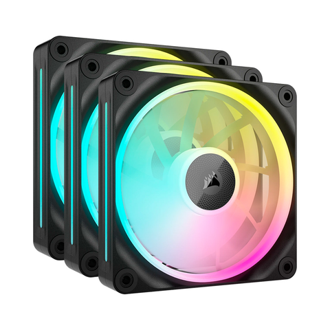Bộ Ba Fan Máy Tính- Corsair iCUE LINK LX120 RGB 120mm