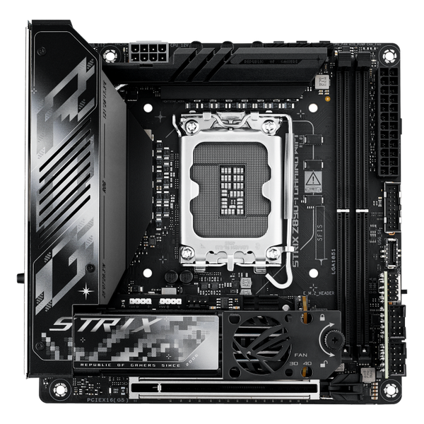 Mainboard - ASUS ROG STRIX Z890-I GAMING WIFI (Intel Z890, Socket 1851, Mini-ITX, DDR5)