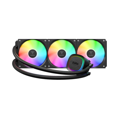 Tản Nhiệt Nước - Gamdias Aura GL360 v2 ARGB Black