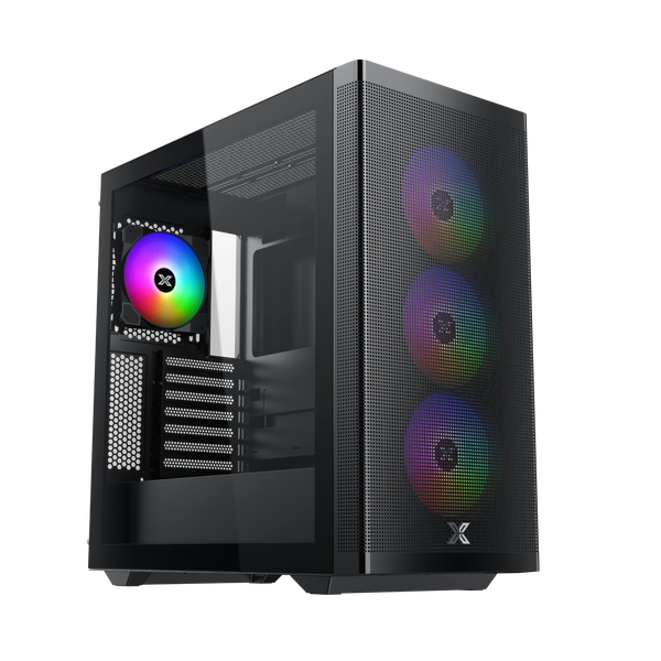 Case Máy Tính - XIGMATEK Osiris Pro 4FX (Tặng kèm 4 fan)