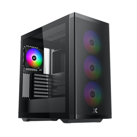 Case Máy Tính - XIGMATEK Osiris Pro 4FX (Tặng kèm 4 fan)