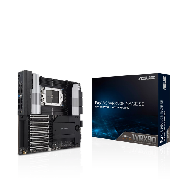 Mainboard - Asus PRO WS WRX90E-SAGE SE DDR5