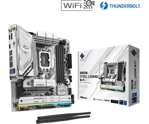 Mainboard - Asrock B860M Steel Legend WiFi