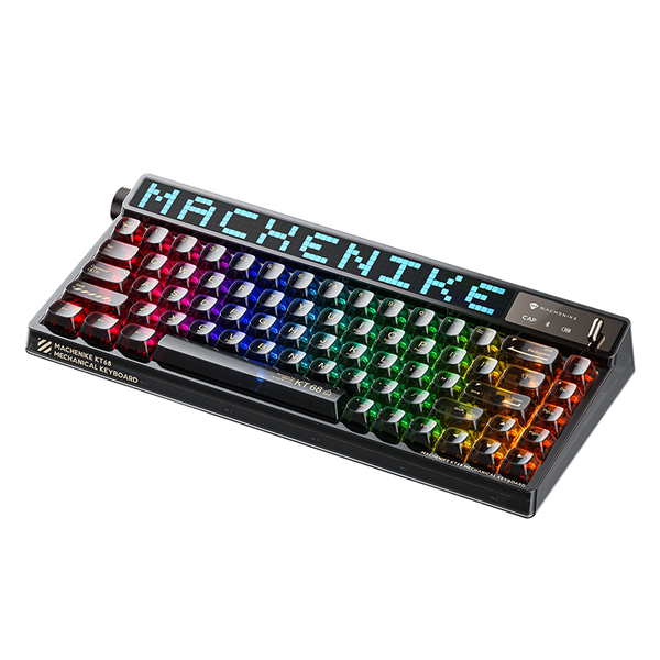 Bàn Phím Cơ Không Dây - Machenike KT68 Pro