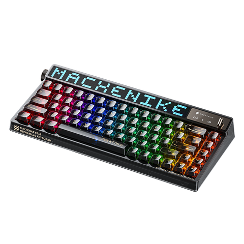 Bàn Phím Cơ Không Dây - Machenike KT68 Pro