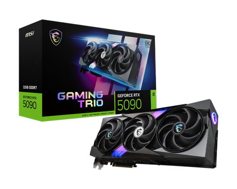 Card Màn Hình - MSI GeForce RTX™ 5090 32G GAMING TRIO OC