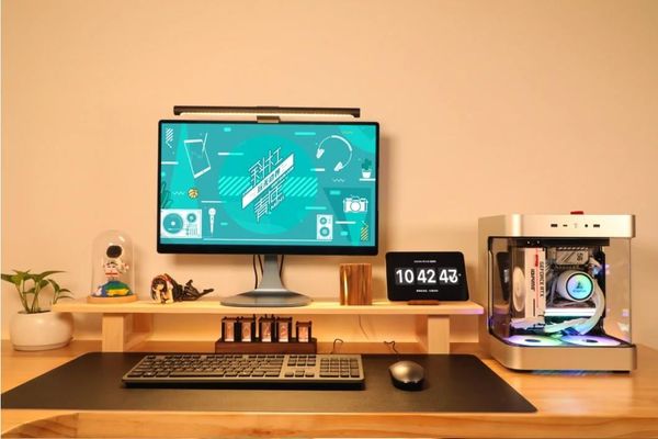 Vỏ Case Máy Tính - Segotep Slath Mini - ITX - White