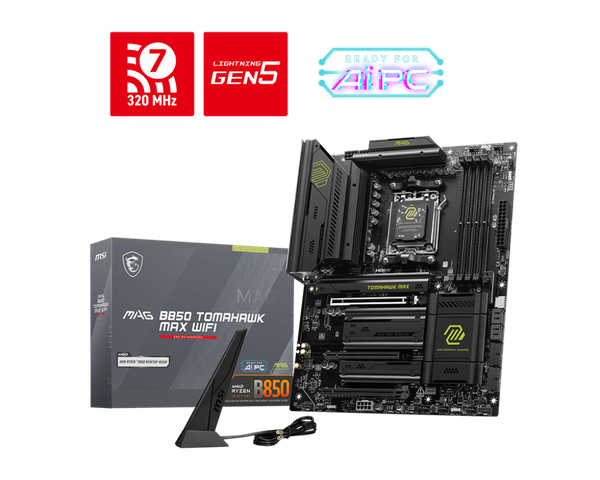 Mainboard - MSI MAG B850 TOMAHAWK MAX WIFI