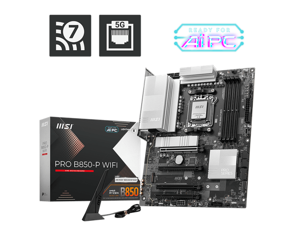 Mainboard - MSI PRO B850-P WIFI