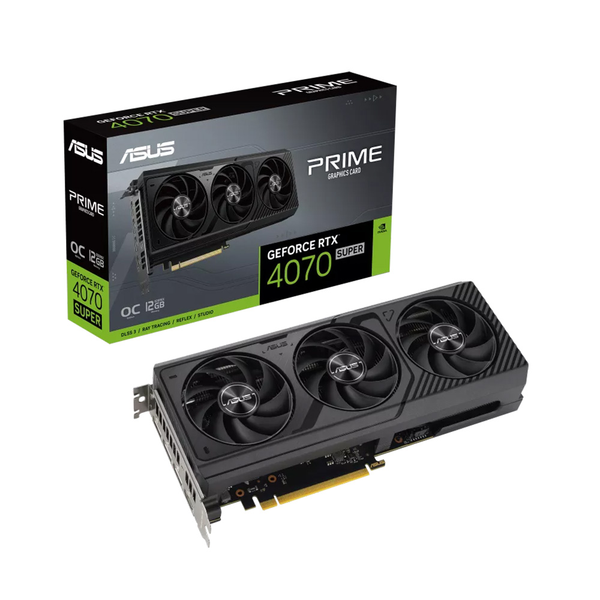 Card Màn Hình - Asus Prime RTX 4070 Super 12GB OC GDDR6X