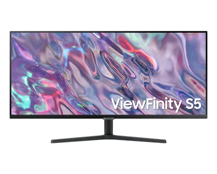 Màn Hình Máy Tính -Samsung ViewFinity S5 S50GC LS34C500GAEXXV 34 Inch / Ultra-WQHD / VA / 100Hz (HDMI, Display Port)