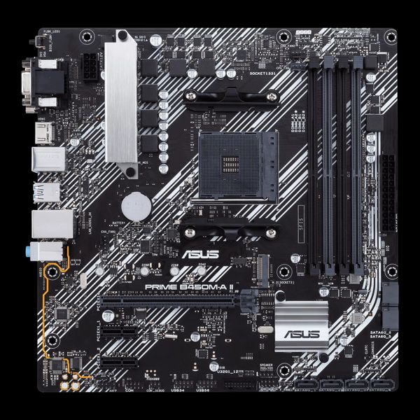 Bo Mạch Chủ - Mainboard Asus Prime B450M-A II | AM4