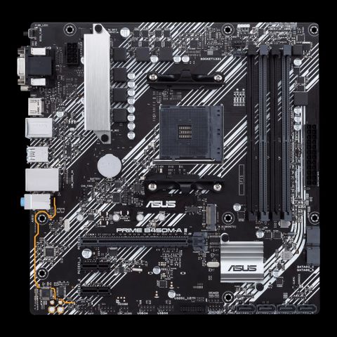 Bo Mạch Chủ - Mainboard Asus Prime B450M-A II | AM4