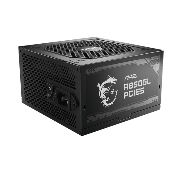 Nguồn Máy Tính - MSI MAG A850GL PCIE5 (850W / 80 Plus Gold)