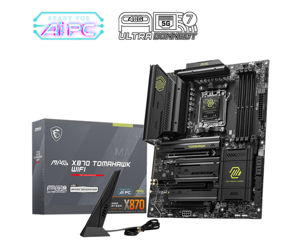 Mainboard MSI MAG X870 TOMAHAWK WIFI (AMD X870 / Socket AM5 / ATX / DDR5)