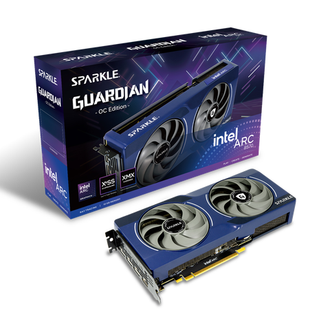 Card Màn Hình - SPARKLE Intel® Arc™ B570 GUARDIAN OC / 10GB GDDR6