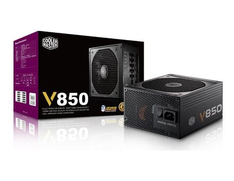 Nguồn máy tính Cooler Master V850 80 Plus Gold ( 850W Gold Modular)