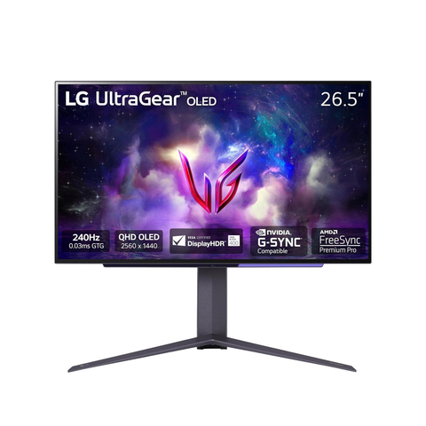 Màn Hình Máy Tính - LG UltraGear 27GS95QE-B (27inch | QHD | 2K | OLED | 240Hz | 0.03ms)