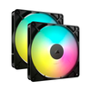 Bộ Hai Fan Máy Tính - Corsair RS140 ARGB 140mm