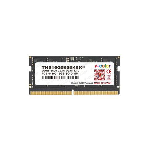 Ram Laptop - V-Color DDR5 8GB | 16GB | 5600Mhz | SODIMM