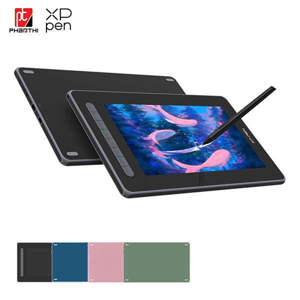 Bảng Vẽ Màn Hình - XP Pen ARTIST 12 GEN 2 | 127% SRGB | CẢM ỨNG NGHIÊNG