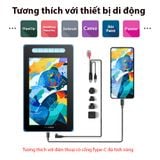 Bảng Vẽ Màn Hình - XP Pen ARTIST 10 GEN 2 CHIP X3 | 120% SRGB | CẢM ỨNG NGHIÊNG