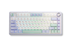 Bàn Phím Cơ Không Dây - AULA F75 Cedar Green / 3 mode