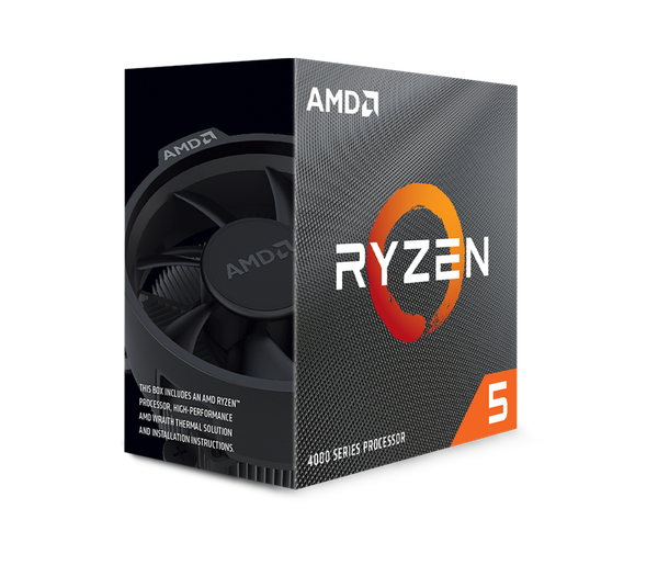 CPU AMD Ryzen 3 4500 MPK / 3.6GHz Boost 4.1GHz / 4 nhân 8 luồng / AM4