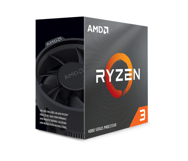 CPU AMD Ryzen 3 4100 MPK / 3.8GHz Boost 4.0GHz / 4 nhân 8 luồng / AM4