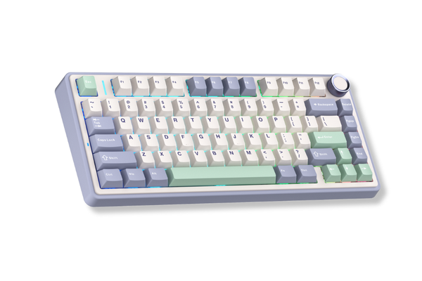 Bàn Phím Cơ Không Dây - AULA F75 Cedar Green / 3 mode