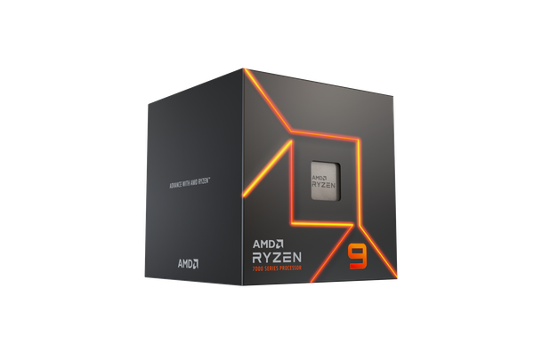 CPU AMD Ryzen 9 7900 / 3.7GHz Boost 5.4GHz / 12 nhân 24 luồng / 76MB / AM5