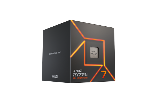 CPU AMD Ryzen 7 7700 / 3.8GHz Boost 5.3GHz / 8 nhân 16 luồng / 40MB / AM5