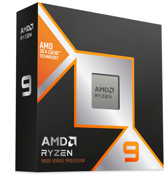 CPU AMD Ryzen 9 9950X3D (AMD AM5 / 16 Core / 32 Thread / Base 4.3Ghz / Turbo 5.7Ghz / Cache 140MB)