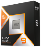 CPU AMD Ryzen 9 9900X3D (AMD AM5 / 12 Core / 24 Thread / Base 4.4Ghz / Turbo 5.5Ghz / Cache 140MB)