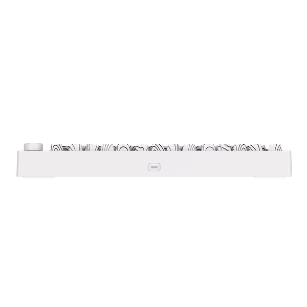 Bàn phím Cơ Không Dây - MonsGeek M1 V5-SP Contour White (RGB/Aluminum/Akko V3 Piano Pro)