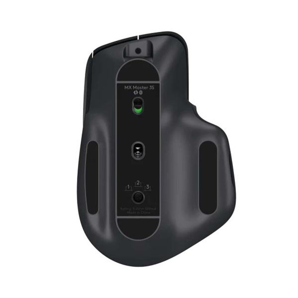 Chuột không dây Logitech MX Master 3S / Đen / Xám
