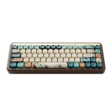Bàn Phím Cơ Không Dây - AKKO MU01 Joy Of Life (Hotswaps, RGB, Multi-modes, Akko V3 Piano Pro Switch)