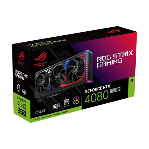 Card Màn Hình - Asus ROG Strix GeForce RTX 4080 Super 16GB GDDR6X