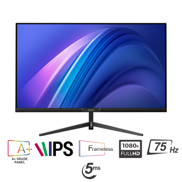 Màn Hình Máy Tính - AIWA MF270B-V 27Inch / 75Hz / IPS / FHD / 5ms