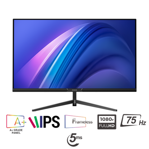 Màn Hình Máy Tính - AIWA MF270B-V 27Inch / 75Hz / IPS / FHD / 5ms