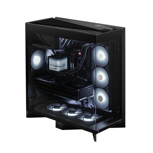 Case Máy Tính - Tryx LUCA L70 Black / White